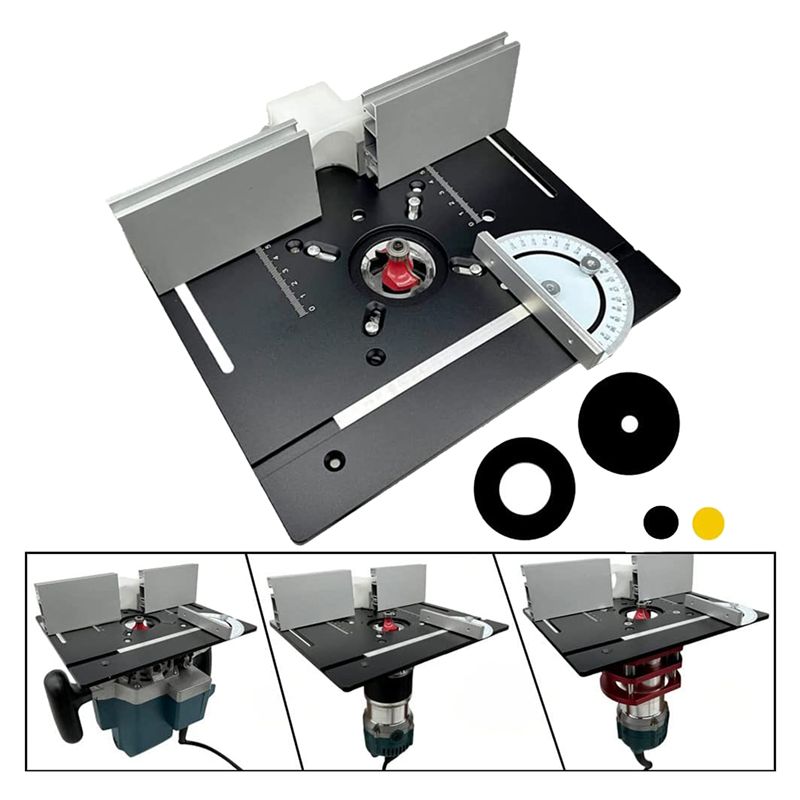 แผ่นแทรกโต๊ะเราเตอร์ EYFL ทำจา - Router Table Insert บทวิจารณ์และราคา