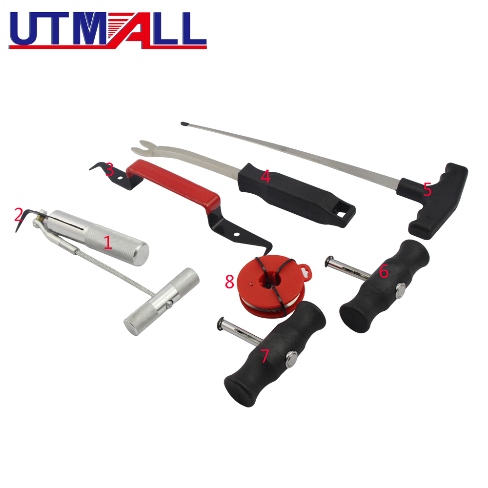 ชุดเปลี่ยนกระจกหน้ารถยนต์ 7 ชิ - Workshop Tools Kit บทวิจารณ์และราคา