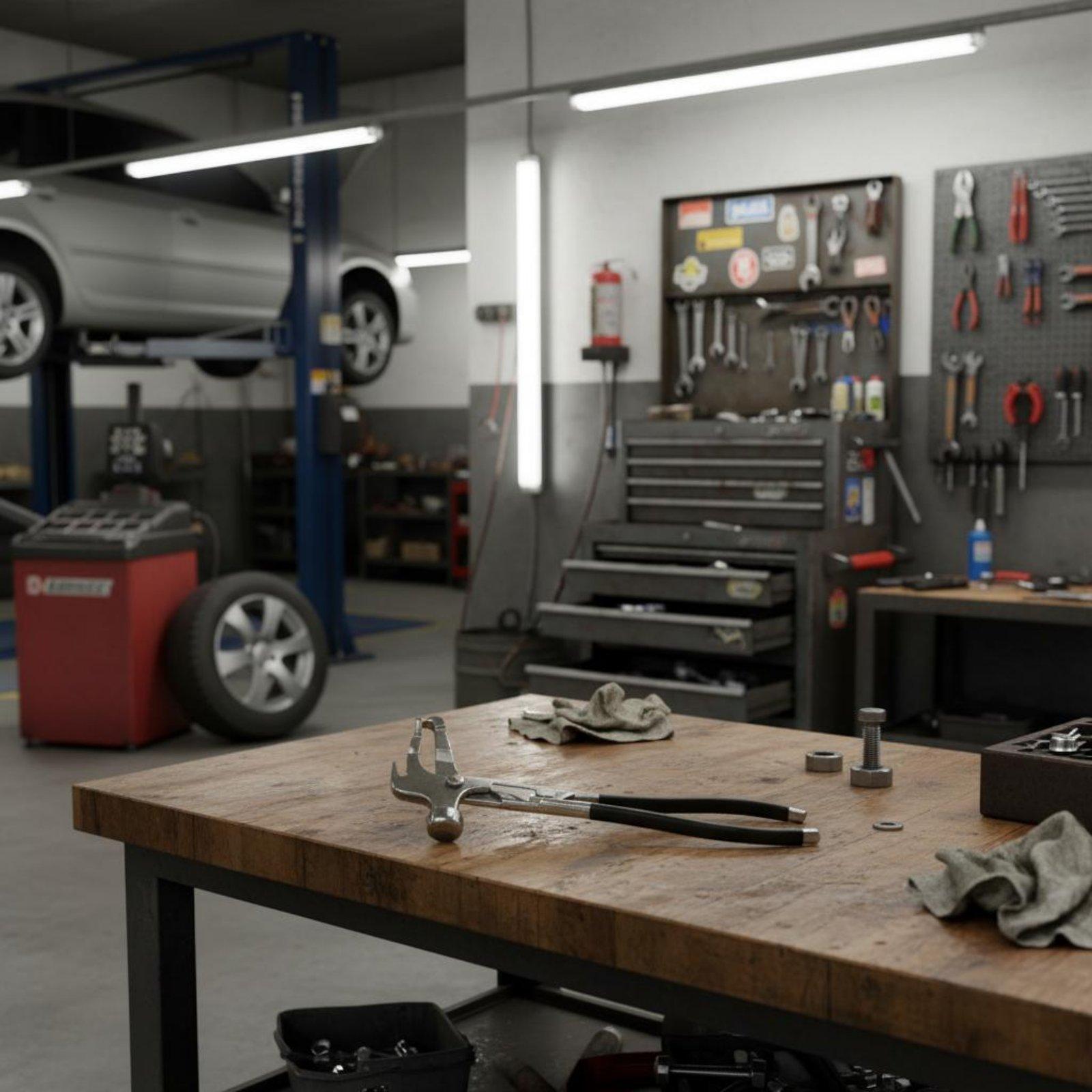 คีมถอดน้ำหนักล้อ ค้อนถอดน้ำหนั - Workshop With Tools บทวิจารณ์และราคา
