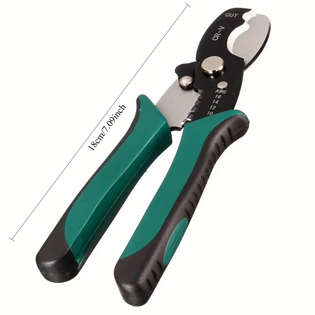 คีมตัดสายไฟ 1 ชิ้น ขนาด 1.6-4. - Workshop Hand Tools บทวิจารณ์และราคา