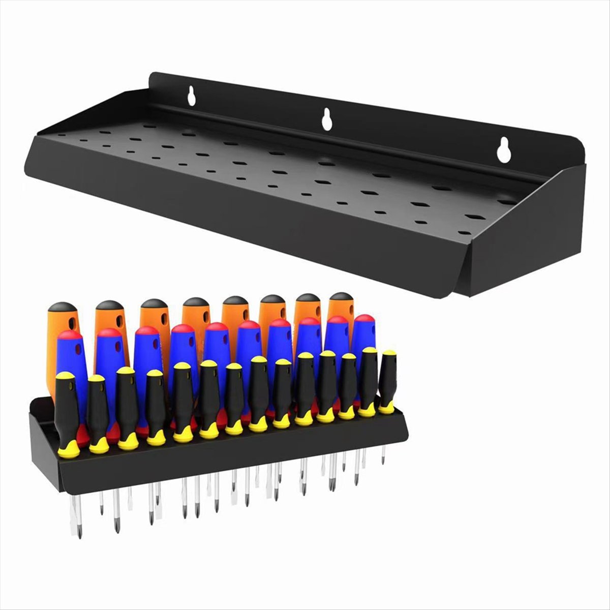 ที่เก็บไขควงแบบติดผนัง, ชั้นวา - Workshop Tools Store บทวิจารณ์และราคา