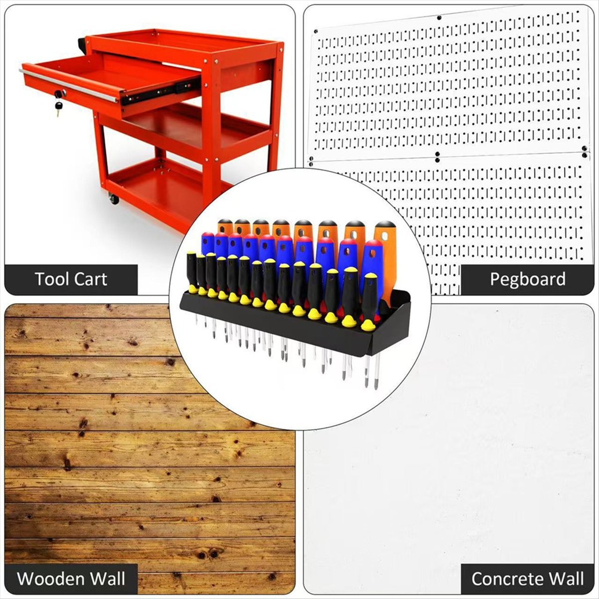ที่เก็บไขควงแบบติดผนัง, ชั้นวา - Workshop Tools Store บทวิจารณ์และราคา