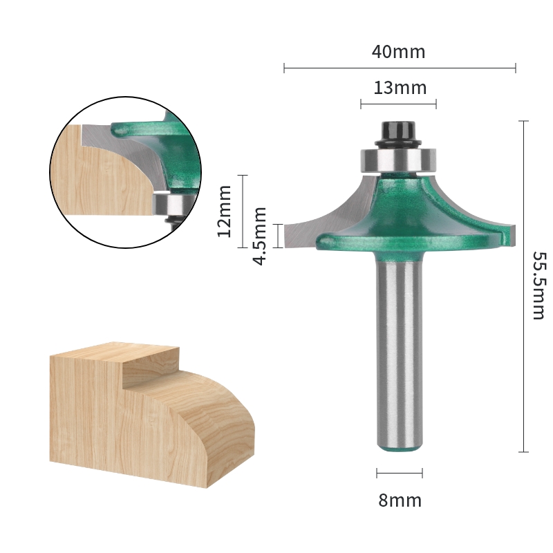YUSUN ดอกกัดขนาด8มม. 12มม. สำห - Router Table Insert บทวิจารณ์และราคา