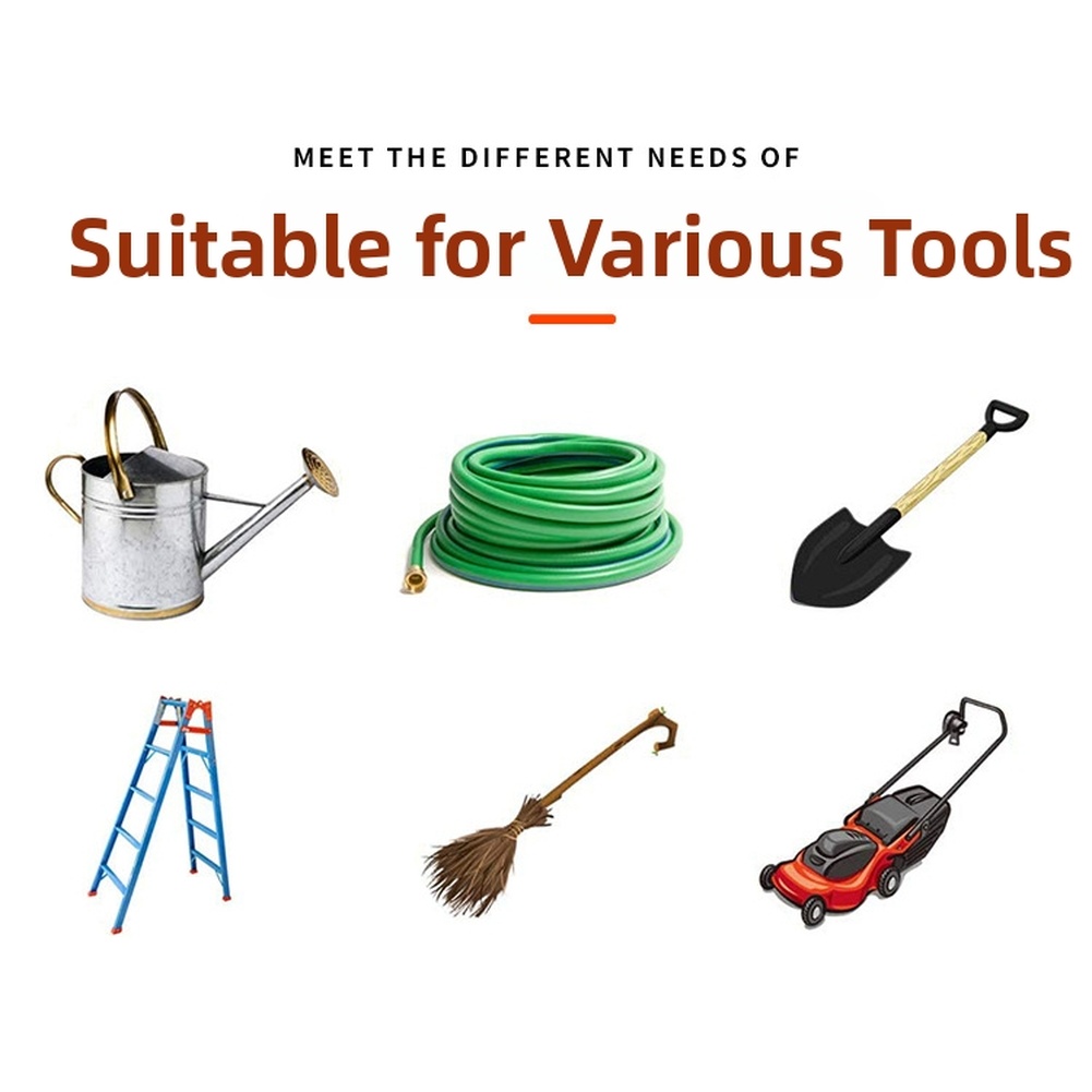 ชุดตะขอเหล็กคู่สำหรับจัดเก็บเค - Workshop Tools Store บทวิจารณ์และราคา