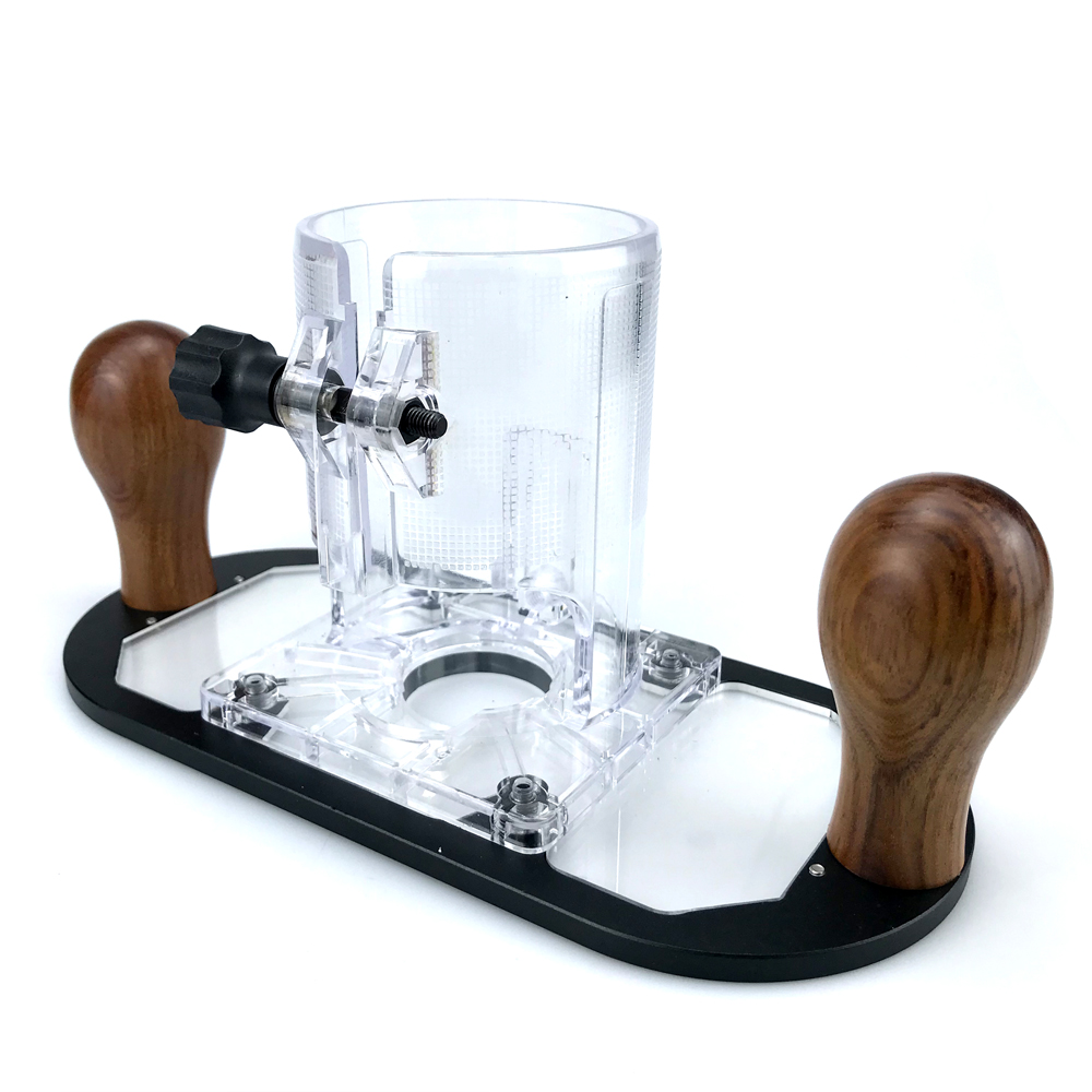 ฐานเราเตอร์ไม้สำหรับคู่มือขอบ- - Router Table Insert บทวิจารณ์และราคา